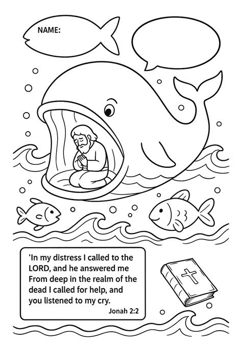 Free Jonah Story Cube & Activity Pack for Kids Ministry - Free Bible