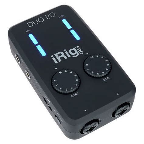 IK Multimedia IRig Pro Duo I O Thomann United Kingdom