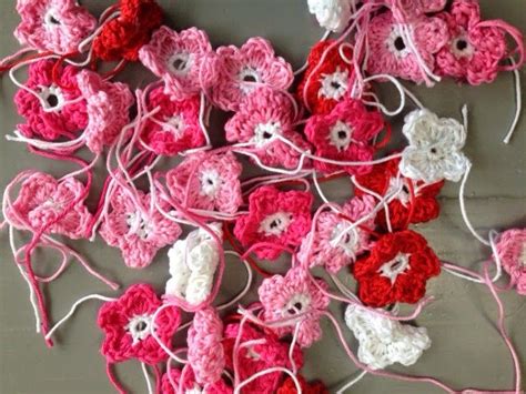 Haken Gratis Patroon Crochet Free Crochet Pattern Bloem Haken