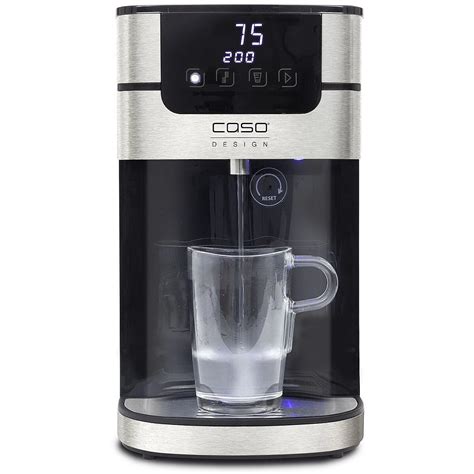 Caso Turbo Hot Water Dispenser HW Water Dispenser W L Stainless Steel