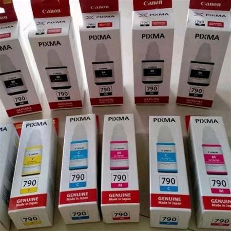 Jual Tinta Canon Pixma Gl Original B M C K G G G G