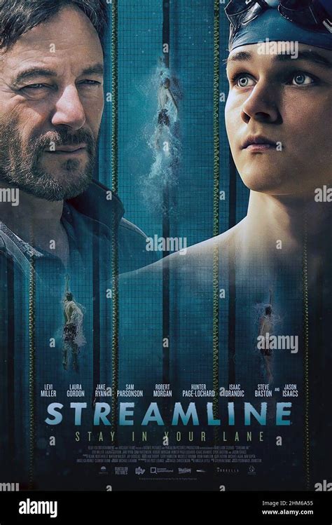 STREAMLINE, poster, Jason Isaacs, Levi Miller, 2021. © Blue Fox ...