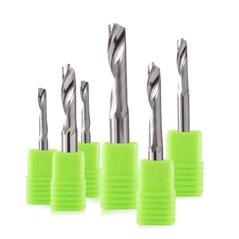 1 шт. фреза для алюминия 3,175/4/5/6/8/10 мм хвостовик твердосплавная ...