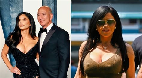 Jeff Bezos' Girlfriend Is Causing A Major Stir in Her Miami GP Outfit