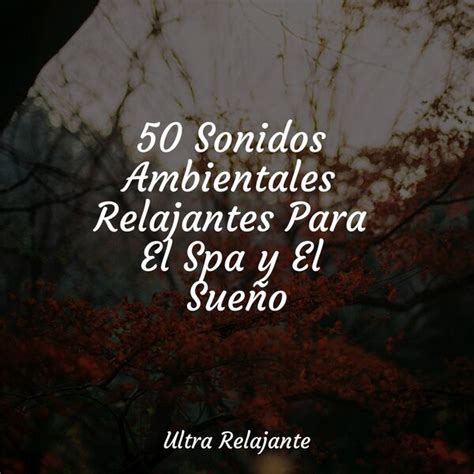 50 Sonidos Ambientales Relajantes Para El Spa y El Sueño Canciónes