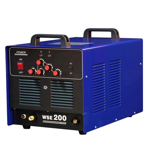 Tig Ac Dc Inverter Tig Wse Welding Machine Wse Welder China Tig