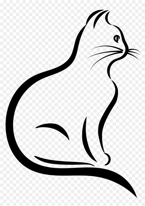 Cat Silhouette Clip art - Cat Silhouette PNG Clip Art Image png ...