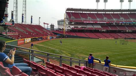 Great American Ball Park Section 101 Cincinnati Reds