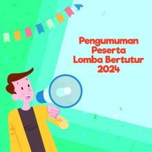 Dinas Perpustakaan Dan Kearsipan Pengumuman Peserta Lomba Bertutur