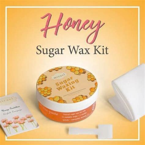 Jual Mirael Sugar Wax Honey Sugar Waxing Kit Termurah Desember