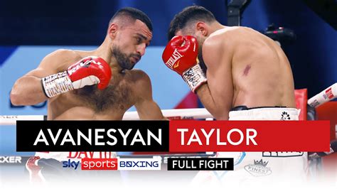 FULL FIGHT! David Avanesyan vs Liam Taylor | Big Knockout 🔥 - YouTube