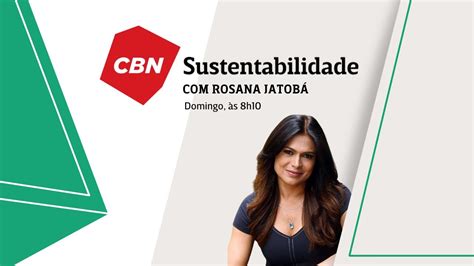 Cbn Sustentabilidade Conversa Giovanna Capelano Coordenadora De Esg