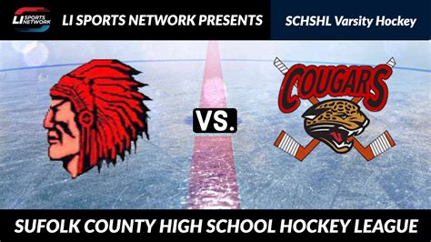 Schshl Varsity Hockey East Islip Vs Middle Country Youtube