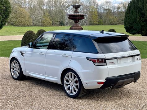 2016 16 Range Rover Sport Autobiography The Ombersley Collection