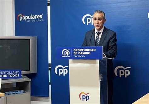 El Candidato Del Pp A La Alcaldía De Puertollano Ha Denunciado