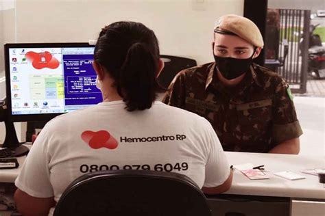 Militares Doam Sangue