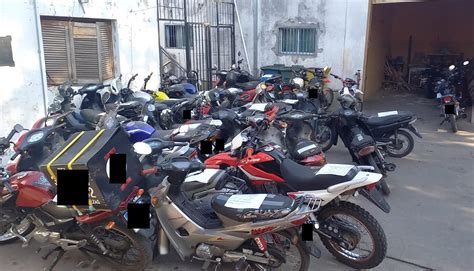 En Una Semana Se Secuestraron Motos Autos Y Se Labraron Unas