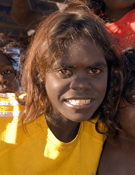 Tofu Photography An Aboriginal Girl At Galiwinku On Elcho Island In