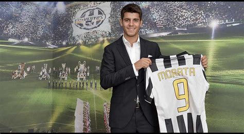 OFFICIAL: Juventus sign Alvaro Morata - | Juvefc.com