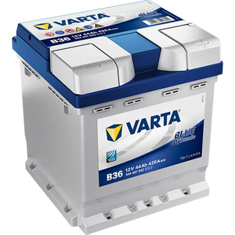 Akumulator Varta 12V 44Ah 440A Blue Dynamic Fiat Desno MD Auto