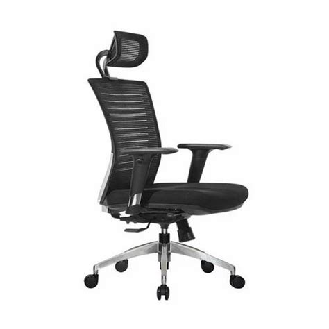 High Back Black Revolving Office Chairs At Rs In Lucknow Id