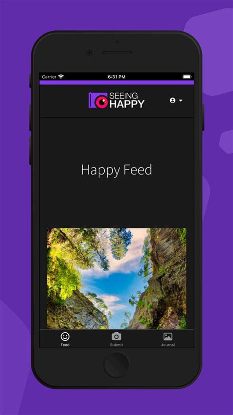 Iphone 용 Seeing Happy App 다운로드