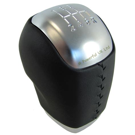 Leather Gear Knob For Nissan Pathfinder Speed Manual Adventura Dci