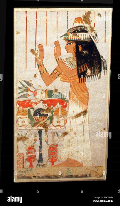 Egyptian Wall Paintings From The New Kingdom Facsimies Of Ancient