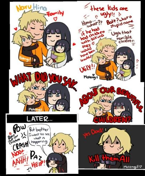 Haha Xd Naruhina Moments Naruto Funny Naruto Memes Naruhina