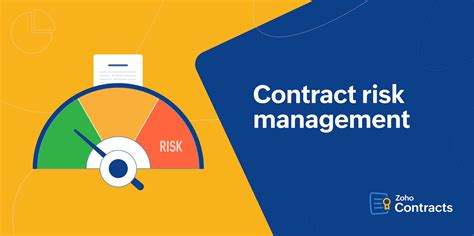 Contract risk management: All you need to know | Zoho