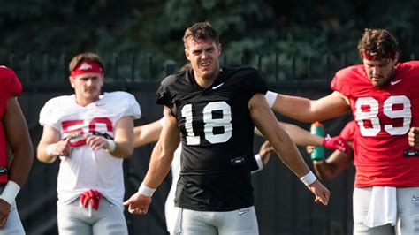 In His Last Rodeo Newly Minted Ohio State Starting Qb Will Howard