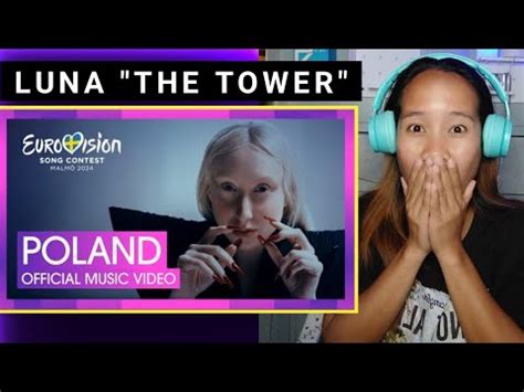 LUNA THE TOWER POLAND OFFICIAL MUSIC VIDEO EUROVISION