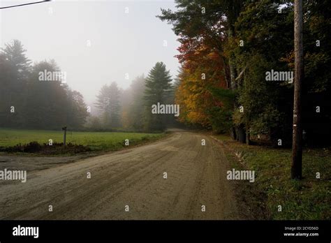 Fall colors in Vermont Stock Photo - Alamy