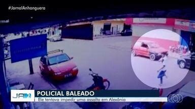 JA 2ª Edição Policial é baleado durante tentativa de assalto em