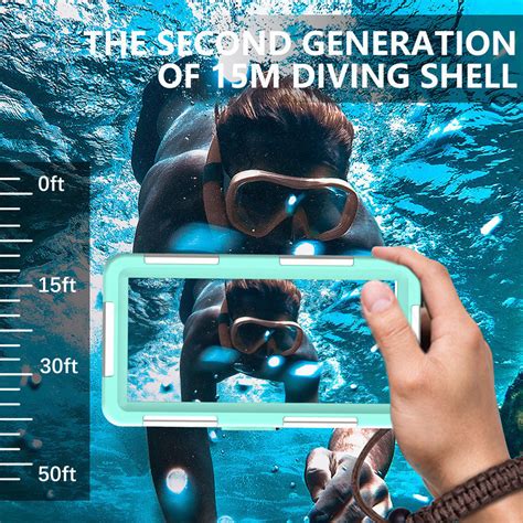 Shellbox New Professional Underwater M Depth Diving Waterproof