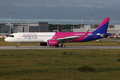 G WUKX Wizz Air UK Airbus A321 271NX