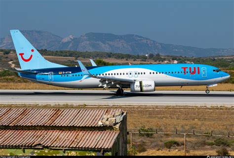 D Atym Tuifly Boeing K Wl Photo By Finnographie Id