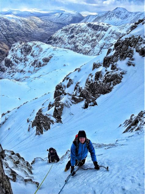 Scottish Winter Courses Winter Climbing And Winter Skills Courses