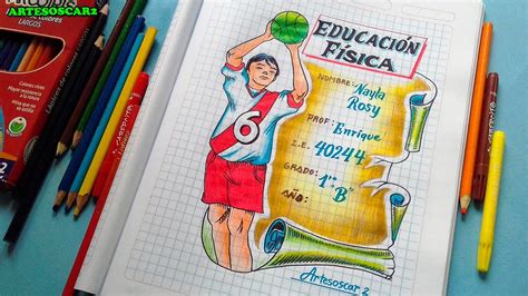 Portadas Para Cuadernos De Educacion Fisica B E