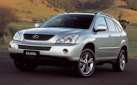 2005 Lexus RX Hybrid (AU) - Wallpapers and HD Images | Car Pixel