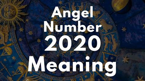 Angel Number 2020 Spiritual Meaning Symbolism Twin Flame And