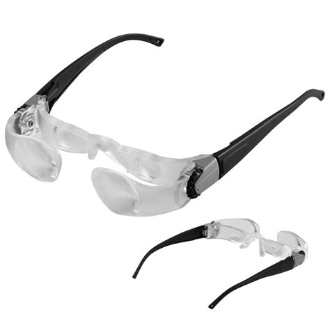 Magnifying Glasses Adjustable 4x Magnifying Eyewear Anti-glare Wearable