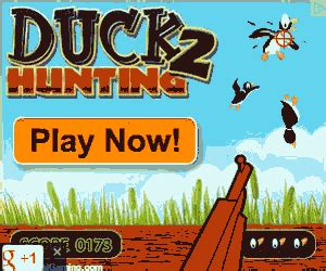 Duck Hunter 2 - Play Free Online Hunting Games