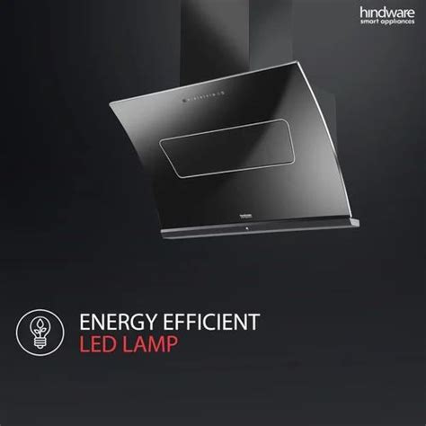 Hindware Essence 90 Cm Auto Clean Chimney With Motion Sensor And Touch