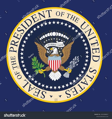 824 Presidential Seal Vector Images, Stock Photos, 3D objects ...