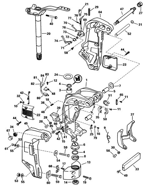 Johnson Outboard Parts Diagram