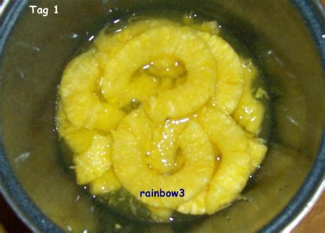 Sonstiges: Kandierte Ananas - Rezept mit Bild - kochbar.de
