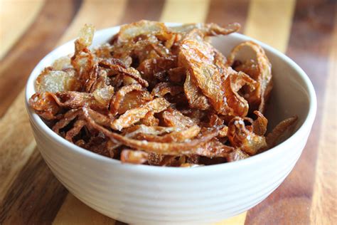 Crispy Fried Shallots Simple Comfort Food