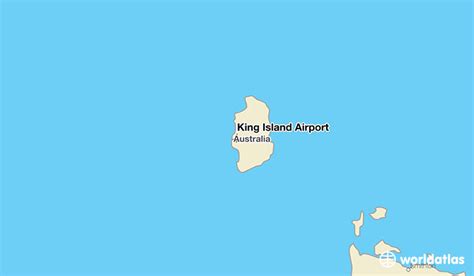 King Island Airport Kns Worldatlas