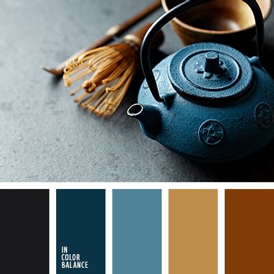 синий цвет индиго | IN COLOR BALANCE